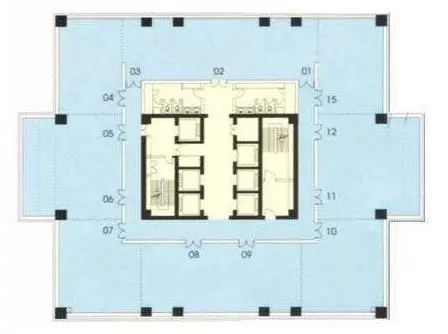 中创大厦租金/租赁/出租/物业信息
